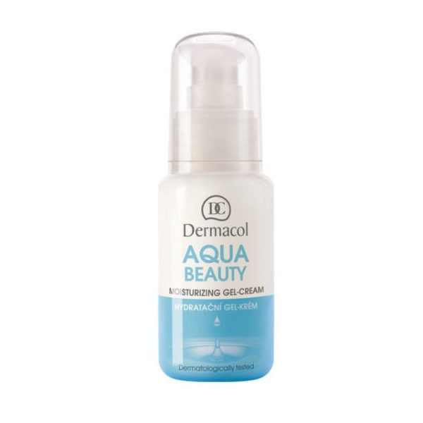 Aqua Beauty Moisturizing Gel-Cream nawilżający żel-krem do twarzy 50ml Discount