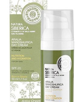 Aralia Mandshurica Day Cream krem na dzień Aralia Mandżurska SPF20 50ml Online now