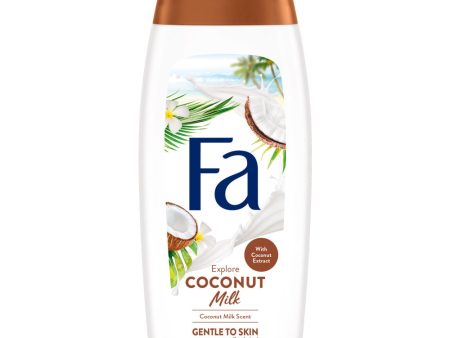 Coconut Milk kremowy żel pod prysznic o zapachu mleczka kokosowego 400ml Supply