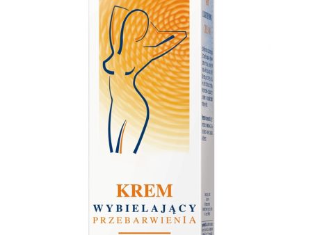 Krem wybielający przebarwienia 50ml Discount