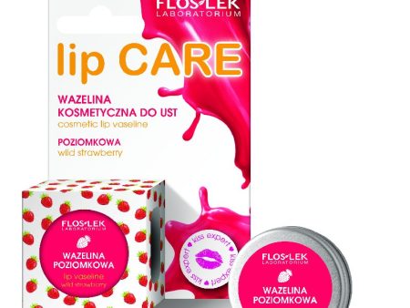 Lip Care wazelina kosmetyczna do ust poziomkowa 15g on Sale