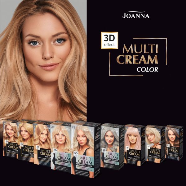 Multi Cream Color farba do włosów 30 Karmelowy Blond Sale