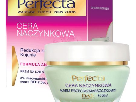 Cera Naczynkowa Redukcja zmarszczek Kojenie krem do twarzy 50ml Online Sale