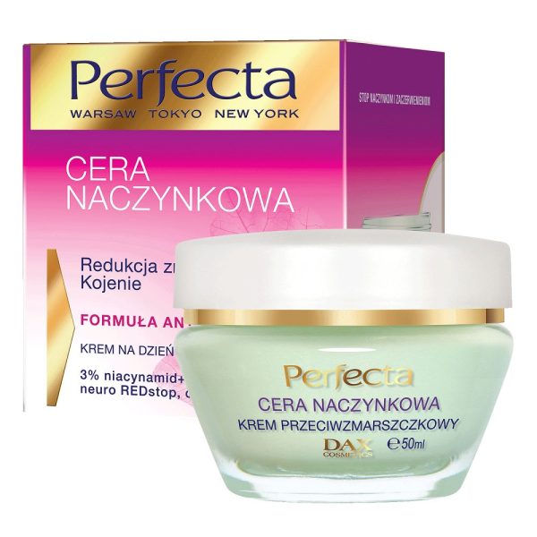 Cera Naczynkowa Redukcja zmarszczek Kojenie krem do twarzy 50ml Online Sale