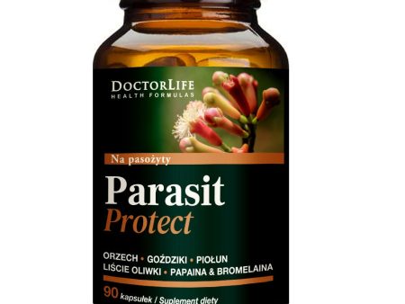 Parasit Protect wsparcie jelit 600mg suplement diety 90 kapsułek Supply