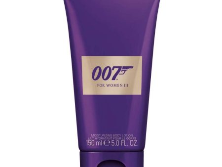 007 For Woman III balsam do ciała 150ml Discount