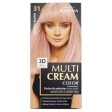 Multi Cream Color farba do włosów 31.5 Różany Blond Hot on Sale