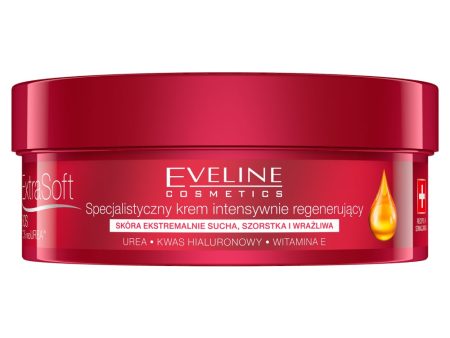 Extra Soft SOS specjalistyczny krem intensywnie regenerujący do twarzy i ciała 10% Urea 175ml Discount