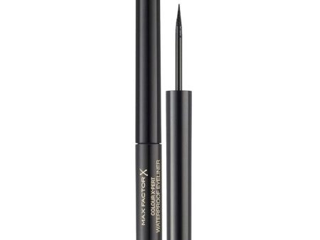 Colour X-pert Waterproof Eyeliner wodoodporny eyeliner 01 Deep Black 9g Online now