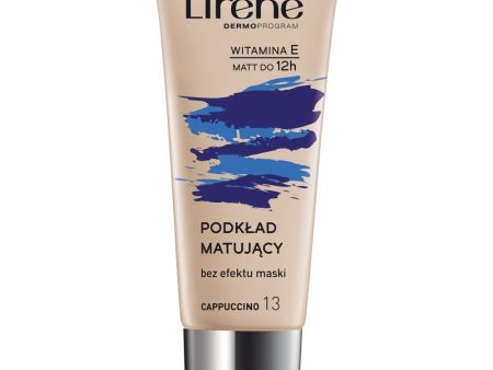 Nature Matte podkład matujący do twarzy 13 Cappuccino 30ml For Discount