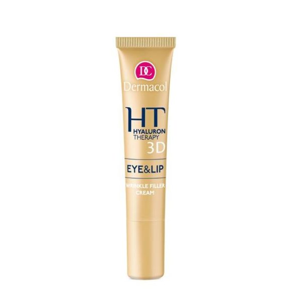 Hyaluron Therapy 3D Eye & Lip Wrinkle Filler Cream krem remodelujący okolice oczu i ust 15ml Sale