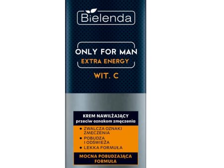 Only For Man Extra Energy nawilżający krem przeciw oznakom zmęczenia 50ml on Sale