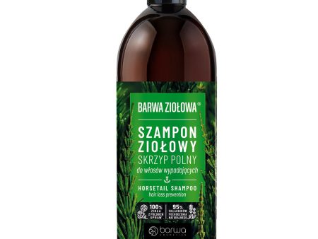 Ziołowa szampon ziołowy do włosów wypadających Skrzyp Polny 480ml Online