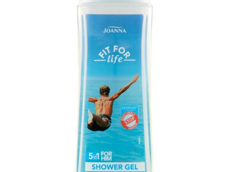 Fit for Life żel pod prysznic 5w1 dla mężczyzn 300ml Online