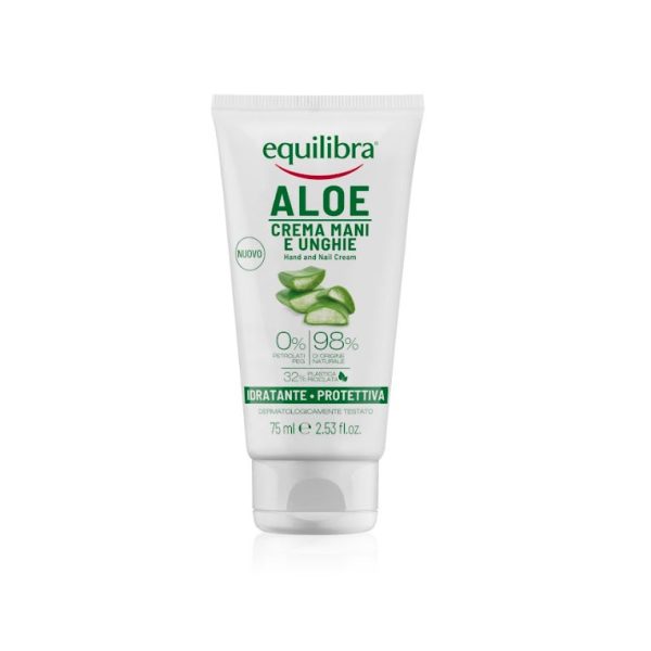 Aloe Hand & Nail Cream aloesowy krem do rąk i paznokci 75ml Sale