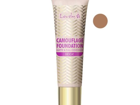 Camouflage Foundation kryjący podkład do twarzy 4 Beige 25g Online now