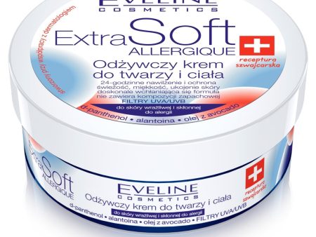 Extra Soft Allergique odżywczy krem do twarzy i ciała 200ml Online Hot Sale