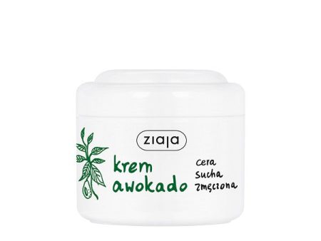 Awokado krem do twarzy cera sucha i zmęczona 75ml Online Hot Sale