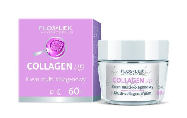 Collagen Up 60+ krem multi-kolagenowy 50ml For Sale