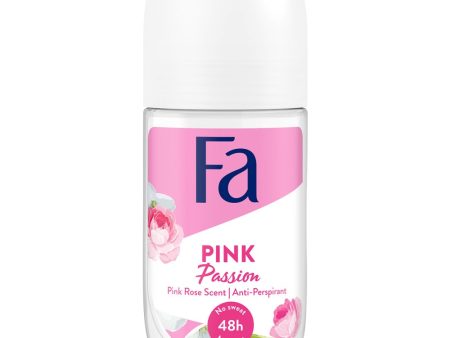 Pink Passion 48h antyperspirant w kulce o zapachu różanym 50ml Hot on Sale