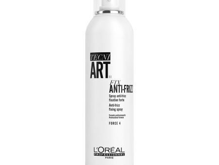 Tecni Art Fix Anti-Frizz Fixing Spray mocno utrwalający lakier do włosów Force 4 250ml For Discount