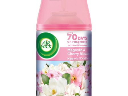 Freshmatic wkład do automatycznego odświeżacza powietrza Magnolia i Kwiat Wiśni 250ml on Sale