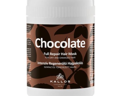 Chocolate Full Repair Hair Mask intensywnie regenerująca maska do włosów suchych i zniszczonych 1000ml Hot on Sale