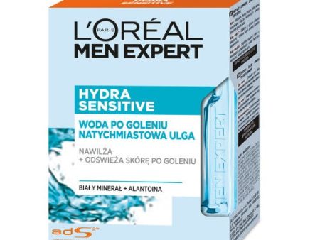 Men Expert Hydra Sensitive woda po goleniu 100ml Hot on Sale