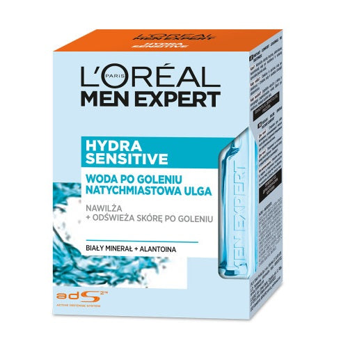 Men Expert Hydra Sensitive woda po goleniu 100ml Hot on Sale