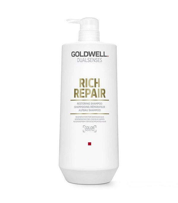 Dualsenses Rich Repair Restoring Shampoo odbudowujący szampon do włosów 250ml For Discount