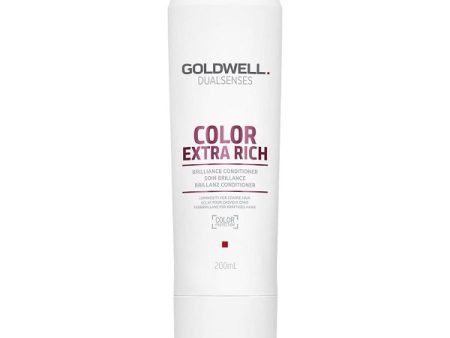 Dualsenses Color Extra Rich Brilliance Conditioner nabłyszczająca odżywka do włosów farbowanych 200ml For Cheap