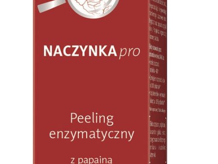 Naczynka Pro delikatny peeling enzymatyczny z papainą 50ml Hot on Sale