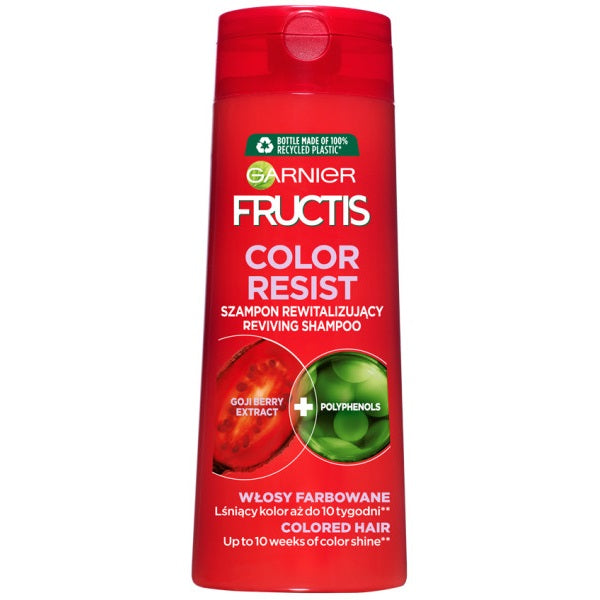 Fructis Color Resist szampon ochronny i nadający blask do włosów farbowanych 400ml Online Sale