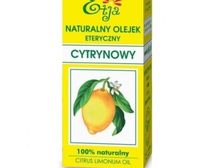 Naturalny olejek eteryczny Cytrynowy 10ml Online