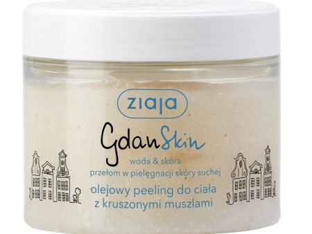 GdanSkin olejowy peeling do ciała z kruszonymi muszlami 300ml For Discount