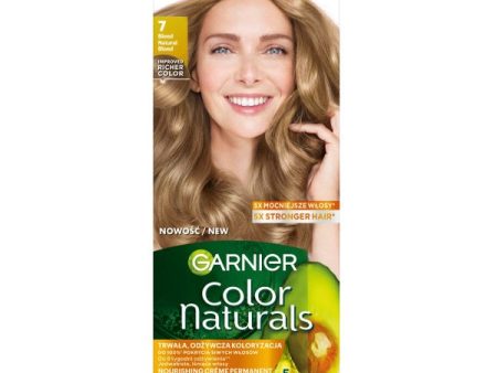 Color Naturals odżywcza farba do włosów 7 Blond For Cheap