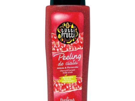 Tutti Frutti peeling do ciała Wiśnia & Porzeczka 100ml For Sale