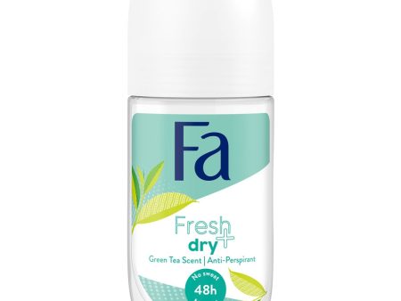 Fresh&Dry Green Tea 48h antyperspirant w kulce o zapachu zielonej herbaty 50ml For Cheap