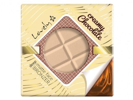 Creamy Chocolate Deep Matte Face Bronzer czekoladowy matowy puder brązujący do twarzy i ciała 9g Supply