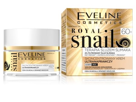 Royal Snail 60+ skoncentrowany krem ultranaprawczy na dzień i na noc 50ml Online Sale