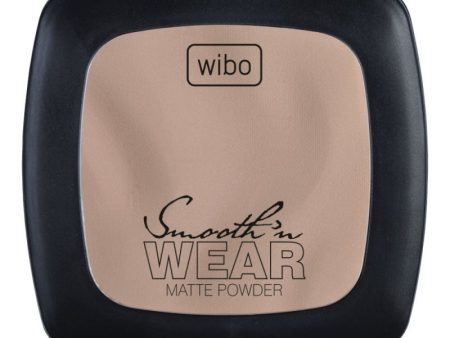 Smooth n Wear Matte Powder matujący puder do twarzy 3 7g For Sale