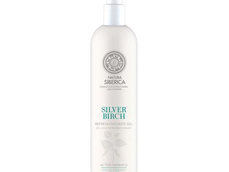 Silver Birch odświeżający żel pod prysznic 400ml Sale