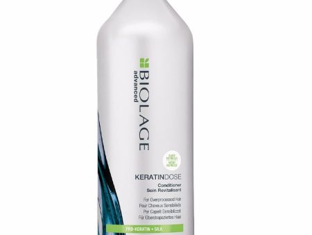 Biolage Advanced Keratindose odbudowująca odżywka do włosów 1000ml Online Hot Sale