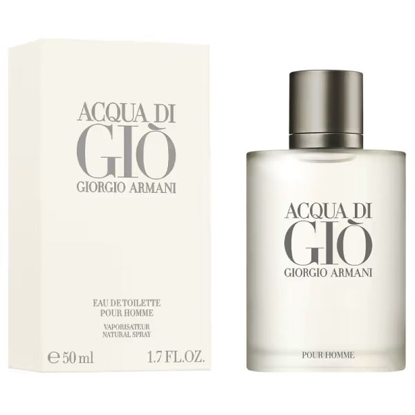 Acqua di Gio Pour Homme woda toaletowa spray 50ml For Discount