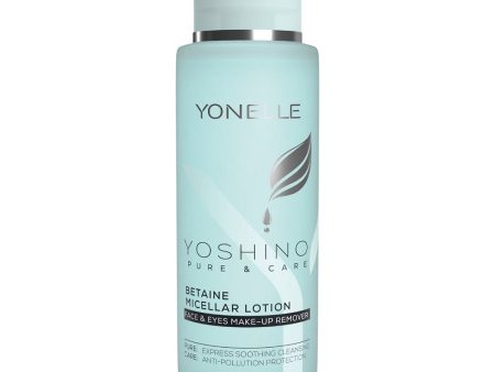 Yoshino Pure & Care betainowy płyn micelarny 400ml Discount