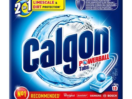 Calgon tabletki do pralki 15szt Cheap