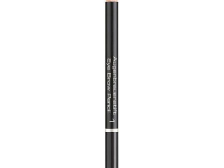 Eye Brow Pencil kredka do brwi 1 Black 1.1g Supply