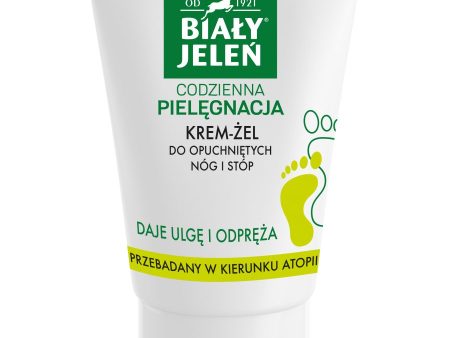 Hipoalergiczny krem-żel do opuchniętych nóg i stóp Ulga i Odprężenie 100ml Sale