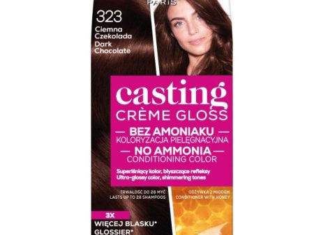 Casting Creme Gloss farba do włosów 323 Ciemna Czekolada Online Sale