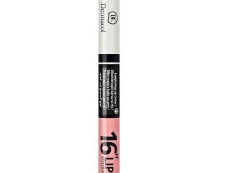 16H Lip Colour Longlasting 2w1 pomadka i błyszczyk do ust 01 7.1ml Sale